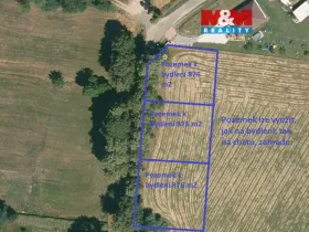 Prodej pozemku pro bydlení, Cehnice - Dunovice, 2629 m2