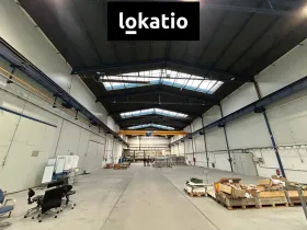 Pronájem výrobních prostor, Olomouc, Železniční, 1151 m2