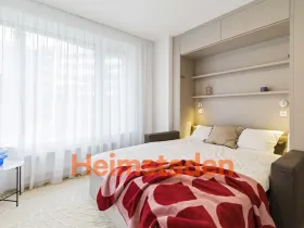 Pronájem bytu 3+1, Praha - Holešovice, U Pergamenky, 61 m2