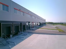 Pronájem skladu, Mikulov, Nádražní, 400 m2