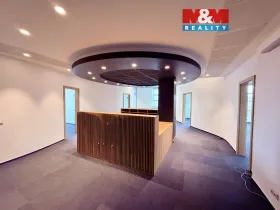 Pronájem kanceláře, Praha - Michle, U plynárny, 860 m2