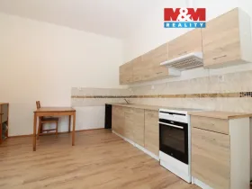 Pronájem bytu 2+kk, Cvikov - Cvikov I, Československé armády, 60 m2