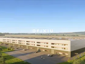 Pronájem skladu, Brno, 1500 m2