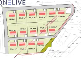 Prodej pozemku pro bydlení, Dýšina, 15194 m2