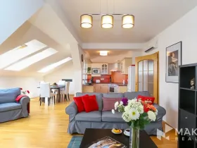 Pronájem bytu 3+kk, Praha - Vinohrady, Sázavská, 110 m2