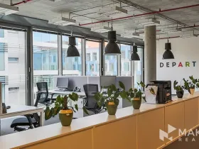 Pronájem kanceláře, Praha - Holešovice, Jankovcova, 231 m2