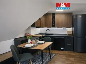 Pronájem bytu 2+kk, Praha - Jinonice, Klikatá, 45 m2