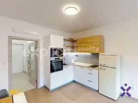 Pronájem bytu 1+kk, Zlín, Kúty, 29 m2