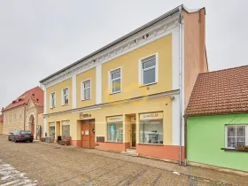 Pronájem bytu 3+kk, Strunkovice nad Blanicí, náměstí Bohumila Havlasy, 91 m2