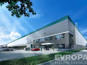 Pronájem skladu, Úžice, 5667 m2