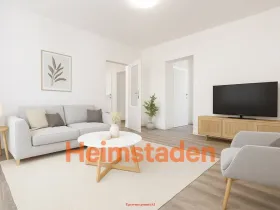 Pronájem bytu 2+1, Ostrava - Poruba, náměstí Jana Nerudy, 65 m2