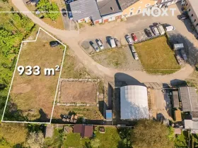 Prodej komerčního pozemku, Šumperk, 933 m2