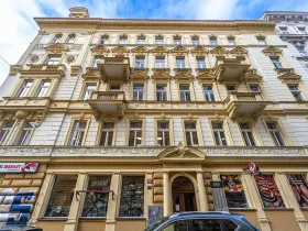 Prodej bytu 2+kk, Praha - Nové Město, Tyršova, 57 m2