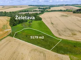 Prodej rybníku, Želetava, 5179 m2