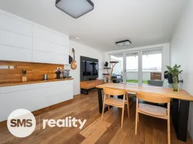 Pronájem bytu 3+kk, Brno - Bystrc, Nad Přehradou, 65 m2