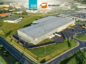 Pronájem skladu, Lovosice, Průmyslová, 3560 m2