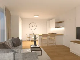 Pronájem bytu 1+kk, Brno, Auerswaldova, 34 m2