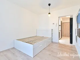 Pronájem bytu 1+1, Hovorčovice, U Špýcharu, 24 m2