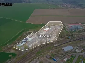 Prodej komerčního pozemku, Okříšky, Za tratí, 34555 m2