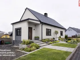 Prodej rodinného domu, Domašov u Šternberka, 100 m2