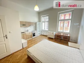 Pronájem bytu 1+kk, Praha - Smíchov, Svornosti, 25 m2