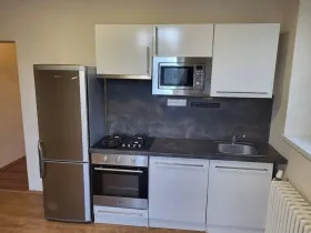 Pronájem bytu 1+kk, Praha - Michle, Baarova, 30 m2