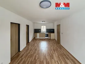 Pronájem bytu 3+kk, Zlonice, Smetanova, 64 m2