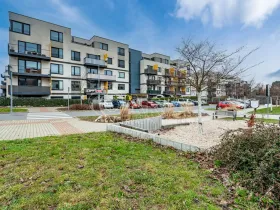 Pronájem bytu 2+kk, Praha, Fikerova, 62 m2