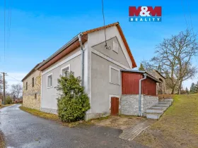 Prodej rodinného domu, Peruc - Černochov, 63 m2