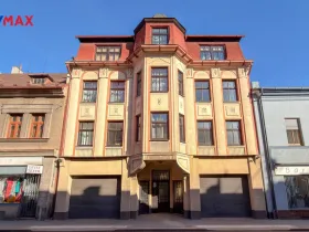 Prodej činžovního domu, Hronov, T. G. Masaryka, 620 m2