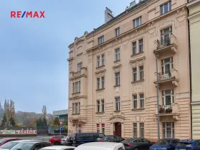 Pronájem bytu 2+1, Praha - Smíchov, Na Plzeňce, 58 m2