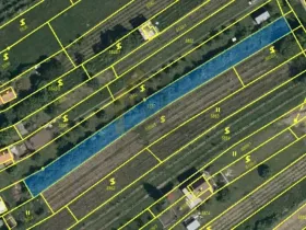 Prodej pole, Strážnice, 1046 m2