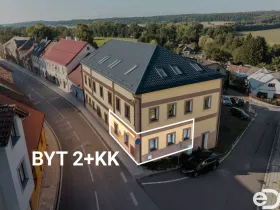 Pronájem bytu 2+kk, Miletín, Komenského, 49 m2