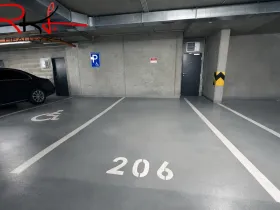 Pronájem garážového stání, Praha, Kardausova, 17 m2