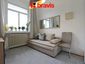 Pronájem bytu 1+1, Brno, Lipová, 22 m2