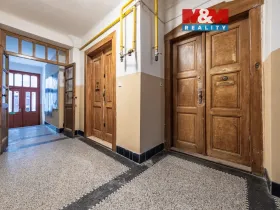 Pronájem bytu 2+kk, Praha - Vinohrady, Slezská, 42 m2