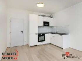 Pronájem bytu 1+kk, Plzeň - Jižní Předměstí, Magisterská, 29 m2