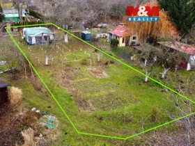 Prodej zahrady, Čáslav, 592 m2