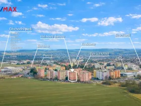 Prodej bytu 3+1, Pelhřimov, Táborská, 61 m2