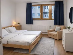 Pronájem bytu 2+kk, Praha - Smíchov, Ostrovského, 49 m2