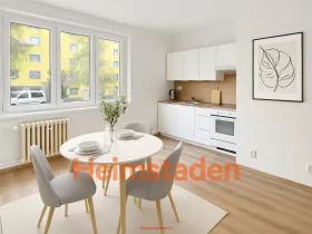 Pronájem bytu 1+kk, Havířov - Město, Ostrovského, 21 m2