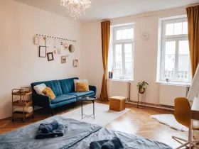 Pronájem bytu 1+1, Olomouc - Pavlovičky, Gorkého, 47 m2