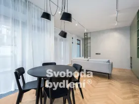 Pronájem bytu 1+kk, Praha - Dejvice, Heinemannova, 49 m2