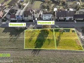Prodej pozemku pro bydlení, Uherské Hradiště - Vésky, 590 m2