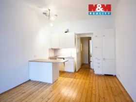 Pronájem bytu 2+kk, Praha - Vršovice, Holandská, 46 m2