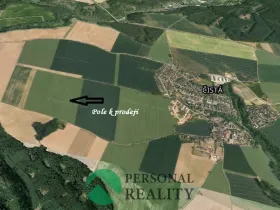 Prodej pole, Čistá, 7651 m2