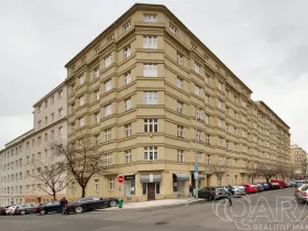 Pronájem bytu 2+kk, Praha - Žižkov, Přemyslovská, 46 m2