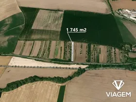 Prodej zahrady, Němčice nad Hanou, 1745 m2