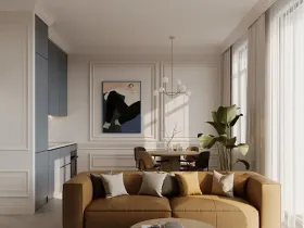 Prodej bytu 2+kk, Praha - Karlín, Křižíkova, 53 m2