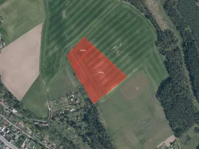 Prodej pole, Bělá pod Bezdězem, 8705 m2